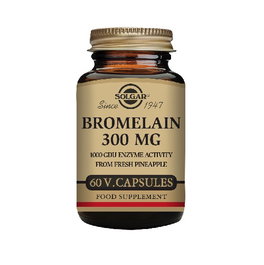 SOLGAR Broméline 300mg, 60 capsules