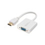 MicroConnect Adaptateur HDMI vers VGA avec Résolution Full HD 1920x1080 à 60 Hz, Plug and Play, Sans Audio