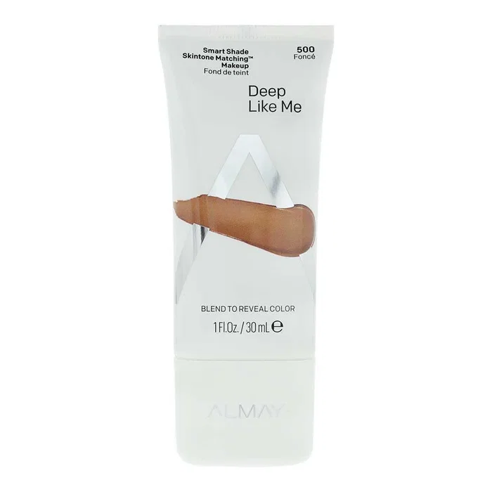 Almay Smart Shade Tone-matching Fond de teint liquide - Deep Like Me, SPF 20 Almay Smart Shade Tone-matching Fond de teint liquide - Deep Like Me, SPF 20