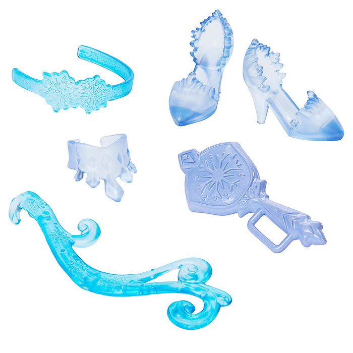 Mattel Disney Frozen - Poupée Elsa Spin & Reveal Jbg59 avec 5 Surprises et Accessoires de Mode - Version Multilingue - Pour Enfants 3 Ans et Plus Mattel Disney Frozen - Poupée Elsa Spin & Reveal Jbg59 avec 5 Surprises et Accessoires de Mode - Version Multilingue - Pour Enfants 3 Ans et Plus