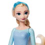 Mattel Disney Frozen - Poupée Elsa Spin & Reveal Jbg59 avec 5 Surprises et Accessoires de Mode - Version Multilingue - Pour Enfants 3 Ans et Plus