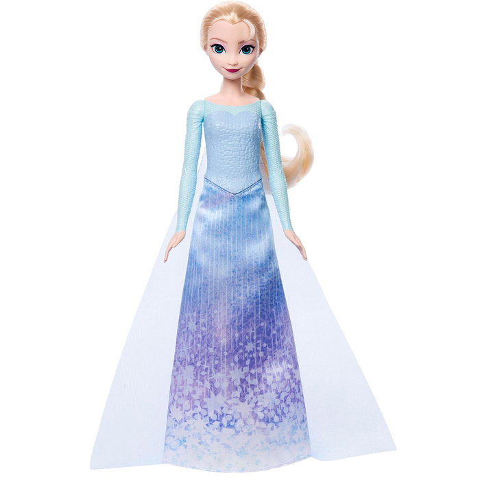 Mattel Disney Frozen - Poupée Elsa Spin & Reveal Jbg59 avec 5 Surprises et Accessoires de Mode - Version Multilingue - Pour Enfants 3 Ans et Plus Mattel Disney Frozen - Poupée Elsa Spin & Reveal Jbg59 avec 5 Surprises et Accessoires de Mode - Version Multilingue - Pour Enfants 3 Ans et Plus