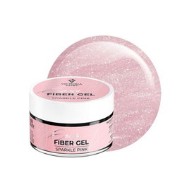 Victoria Vynn VV EASY FIBER GEL Sparkle Pink 15ml