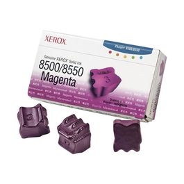 Xerox 8500 Tinte Solide Magenta Compatible Phaser 8500/8550 Pack de 3 Unités Haute Qualité