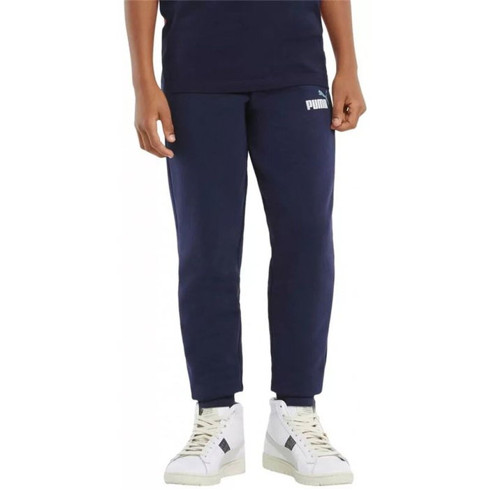 Pantalon de sport long Puma Blue marine