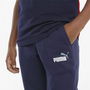 Pantalon de sport long Puma Blue marine