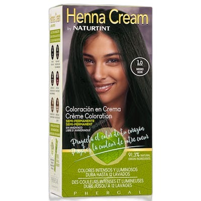NATURTINT Henna Cream 1.0 negro NATURTINT Henna Cream 1.0 negro