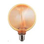 Fbright G130 Ampoule LED Décorative Halo Extérieur E27 4W 220lm 1800K Lumière Chaude Cristal Doré