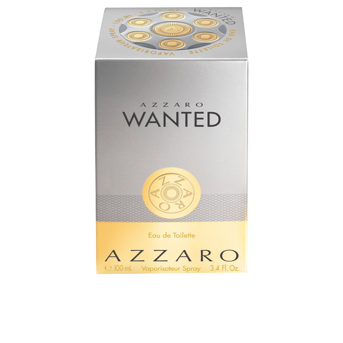 Azzaro WANTED HOMME Eau de Toilette Vapo 100 ml
