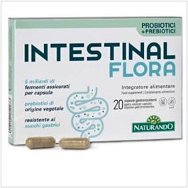 NATURANDO Intestinal Flora 20 comp.