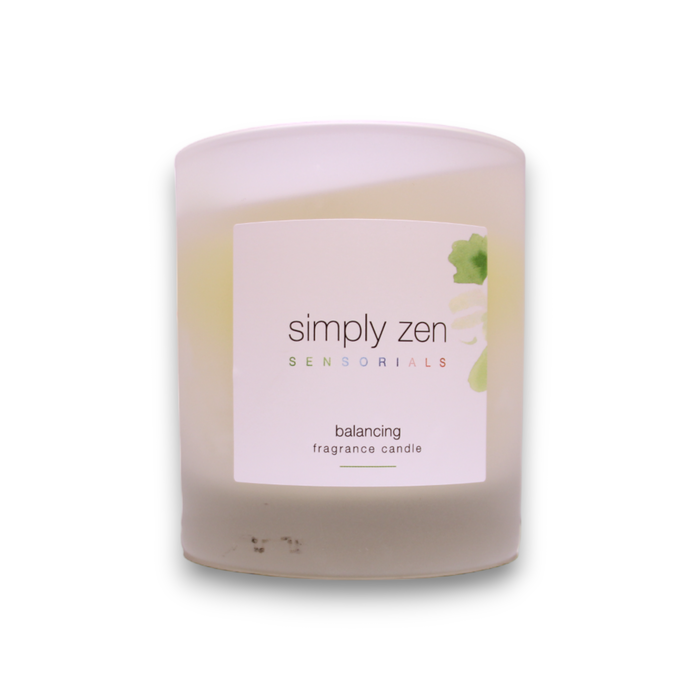 Simply Zen Bougie Parfumée Sensorials Balancing à la Bergamote, Parfum d'intérieur, 240 g Simply Zen Bougie Parfumée Sensorials Balancing à la Bergamote, Parfum d'intérieur, 240 g