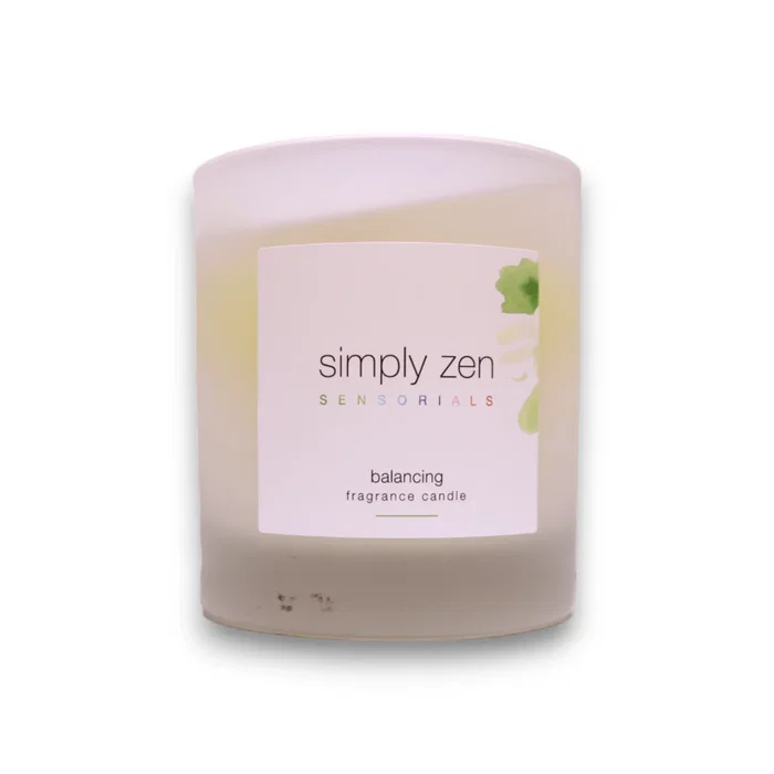 Simply Zen Bougie parfumée Sensorials Balancing Bergamote 240 g Simply Zen Bougie parfumée Sensorials Balancing Bergamote 240 g