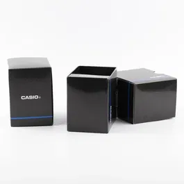 Casio Montre Vintage Femme Digital Quartz - Boîtier Bleu Transparent - Bracelet Plastique - Chronographe, Alarme, Éclairage - Pour Fitness et Quotidien