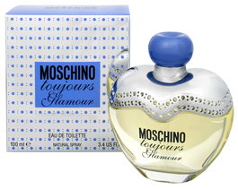 Moschino - Toujours Glamour, Eau de Toilette pour Femme, Flacon de 100 ml