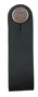 LEVYS Adaptateur de sangle pour guitare acoustique en cuir noir