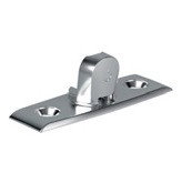 ITALIANA FERRAMENTA Support de fixation pour compas K12, finition nickel