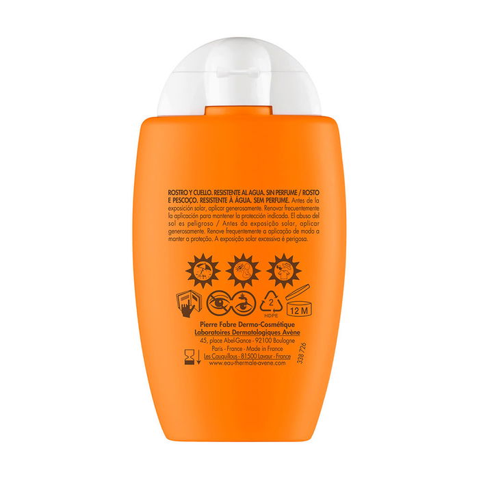 Avène Solaire Ultra Fluide Invisible Peaux Sensibles SPF 50 50 ml