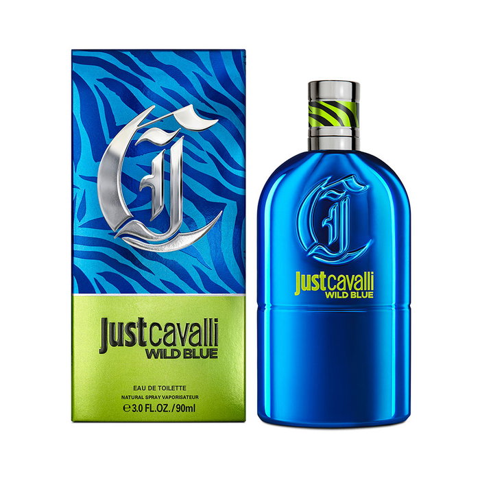 Roberto Cavalli Just Cavalli Wild Blue Eau de Toilette 90 ml