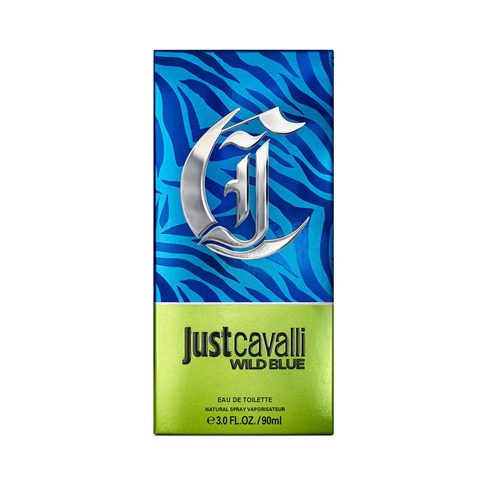 Roberto Cavalli Just Cavalli Wild Blue Eau de Toilette 90 ml