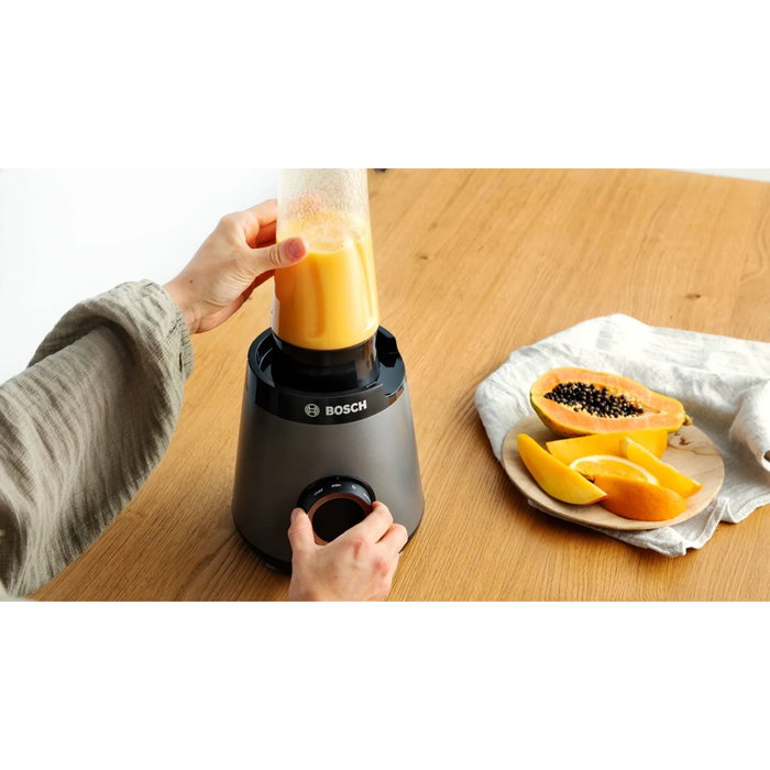 Bosch MMB 6177S Blender VitaPower Serie 4 argent Bosch MMB 6177S Blender VitaPower Serie 4 argent