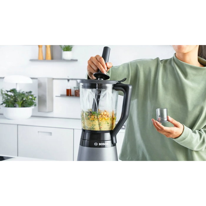 Bosch MMB 6177S Blender VitaPower Serie 4 argent Bosch MMB 6177S Blender VitaPower Serie 4 argent