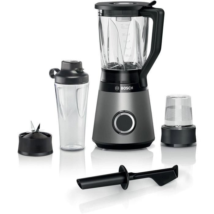 Bosch MMB 6177S Blender VitaPower Serie 4 argent Bosch MMB 6177S Blender VitaPower Serie 4 argent