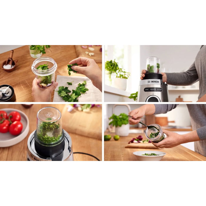 Bosch MMB 6177S Blender VitaPower Serie 4 argent Bosch MMB 6177S Blender VitaPower Serie 4 argent