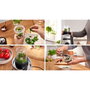Bosch MMB 6177S Blender VitaPower Serie 4 argent