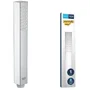 GROHE Douchette Vitalio Joy Cube Stick 1 jet EcoJoy DreamSpray StarLight Chrome anti-calcaire SpeedClean montage universel