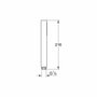Grohe Vitalio Joy Cube Stick Douchette 1 jet Chrome