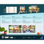 Ravensburger CreArt Paris Peinture par numéros Format Triptyque 80x50cm