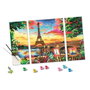 Ravensburger CreArt Paris Peinture par numéros Format Triptyque 80x50cm