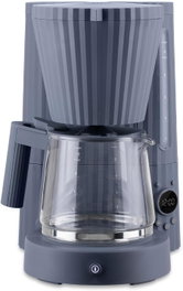 Alessi Plissé MDL14 G Cafetière à filtre grise