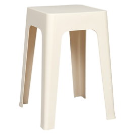 Home Deco Factory Tabouret Apilable Crema Spectra