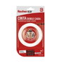 Fischer Ruban adhésif double face transparent 19 mm x 3 m, pour intérieur/extérieur