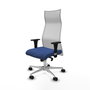 Piqueras y Crespo Albacete Chaise de Bureau Bleu marine et Blanc