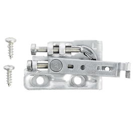 INDAUX SCARPI-4 Colgador Oculto Regulable para Muebles de Cocina y Baño Tipo Tornillo Tirafondo