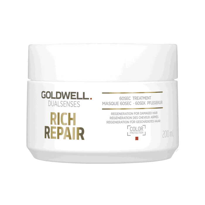 Goldwell Dualsenses Rich Repair 60 sec treatment 200 ml Goldwell Dualsenses Rich Repair 60 sec treatment 200 ml