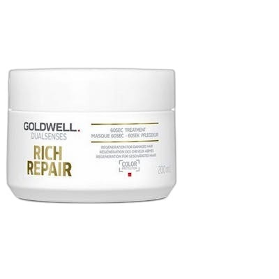 Goldwell Dualsenses Rich Repair 60 sec treatment 200 ml Goldwell Dualsenses Rich Repair 60 sec treatment 200 ml
