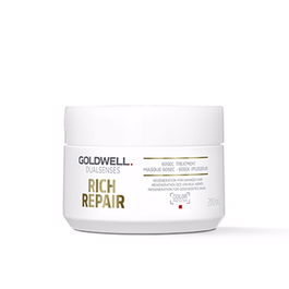 Goldwell RICH REPAIR Soin Express 60 Secondes Cheveux Secs et Endommagés 200 ml