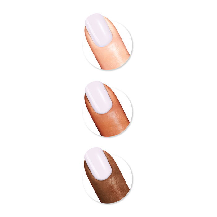 Sally Hansen Vernis Color Therapy Sheer #541 Give Me A Tint, Vernis Couleur et Soin, BlancGris, 14,7 ml