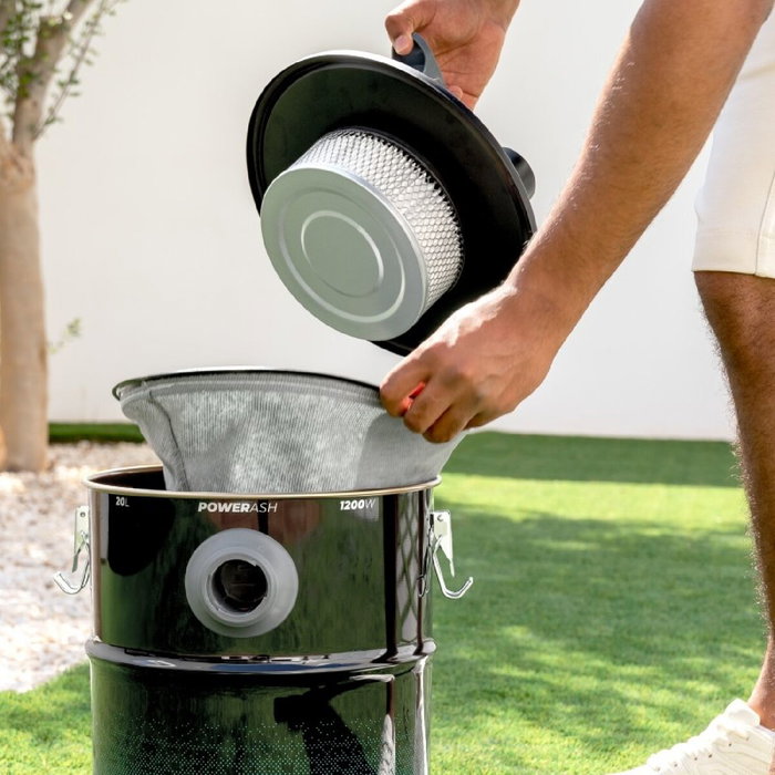 Aspirateur de Cendres Cecotec Conga Ash 4000