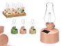 IBERGARDEN Lot de 12 Lampes Solaires Candelabro - Beige, Vert, Rose