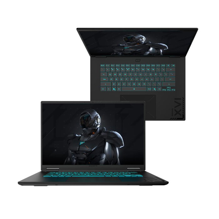 Gigabyte A16 CVHI3ES864SD Ordinateur Portable 16" WUXGA 165 Hz Intel Core i7-13620H 32 Go RAM 1 To SSD RTX 5060 FreeDOS Gigabyte A16 CVHI3ES864SD Ordinateur Portable 16" WUXGA 165 Hz Intel Core i7-13620H 32 Go RAM 1 To SSD RTX 5060 FreeDOS