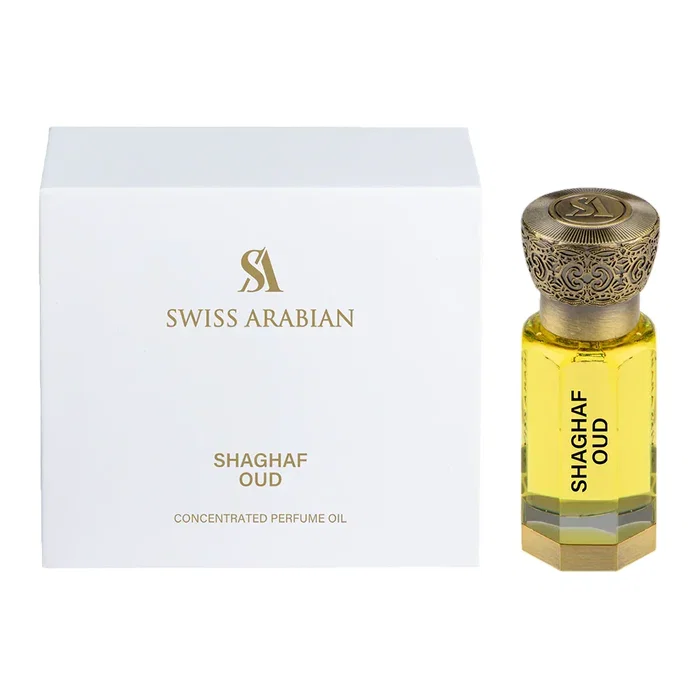 Swiss Arabian Shaghaf Oud Huile de parfum 12 ml