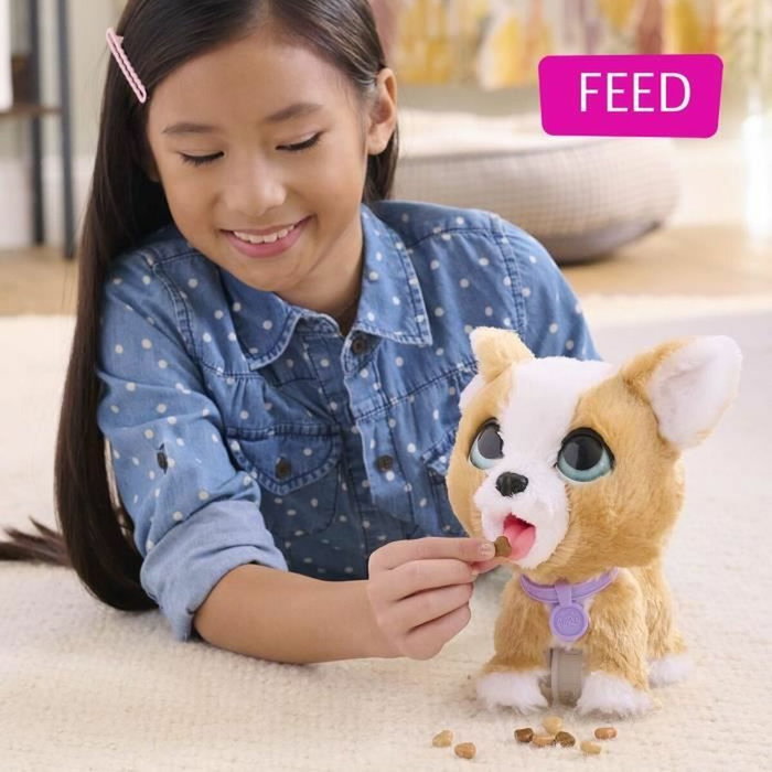 Furreal Friends Corgi Poop-A-Lots Interactif Furreal Friends Corgi Poop-A-Lots Interactif