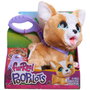 JUST PLAY FurReal Poop-A-Lots Corgi 28057 – Chiot interactif qui mange et défèque, promenade avec laisse et pelle, jouet pour enfants dès 4 ans