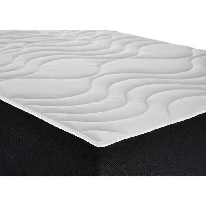 DORMIPUR Matelas V1080 180x200 cm - Mousse mémoire de forme - 22 cm d'épaisseur - Fermeté Ferme - Confort optimal