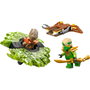 LEGO NINJAGO Lloyd vs Spinner du Monstre de Terre