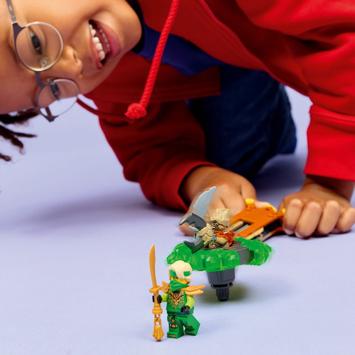 LEGO NINJAGO Lloyd vs Spinner du Monstre de Terre